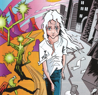 Illustration for article titled The ninth collection of The Sandman sees its hero hounded by vengeance personified